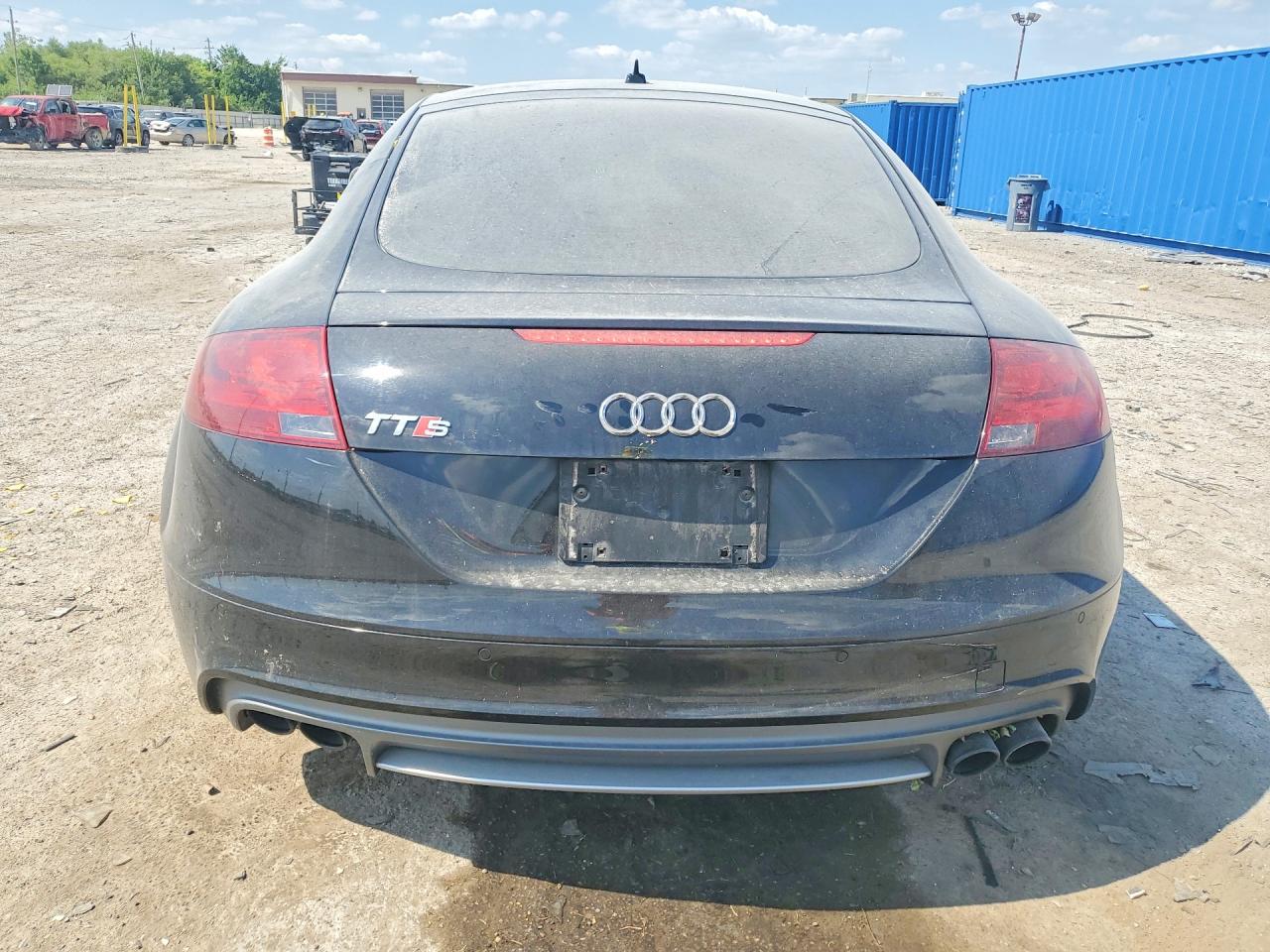 2009 AUDI TTS