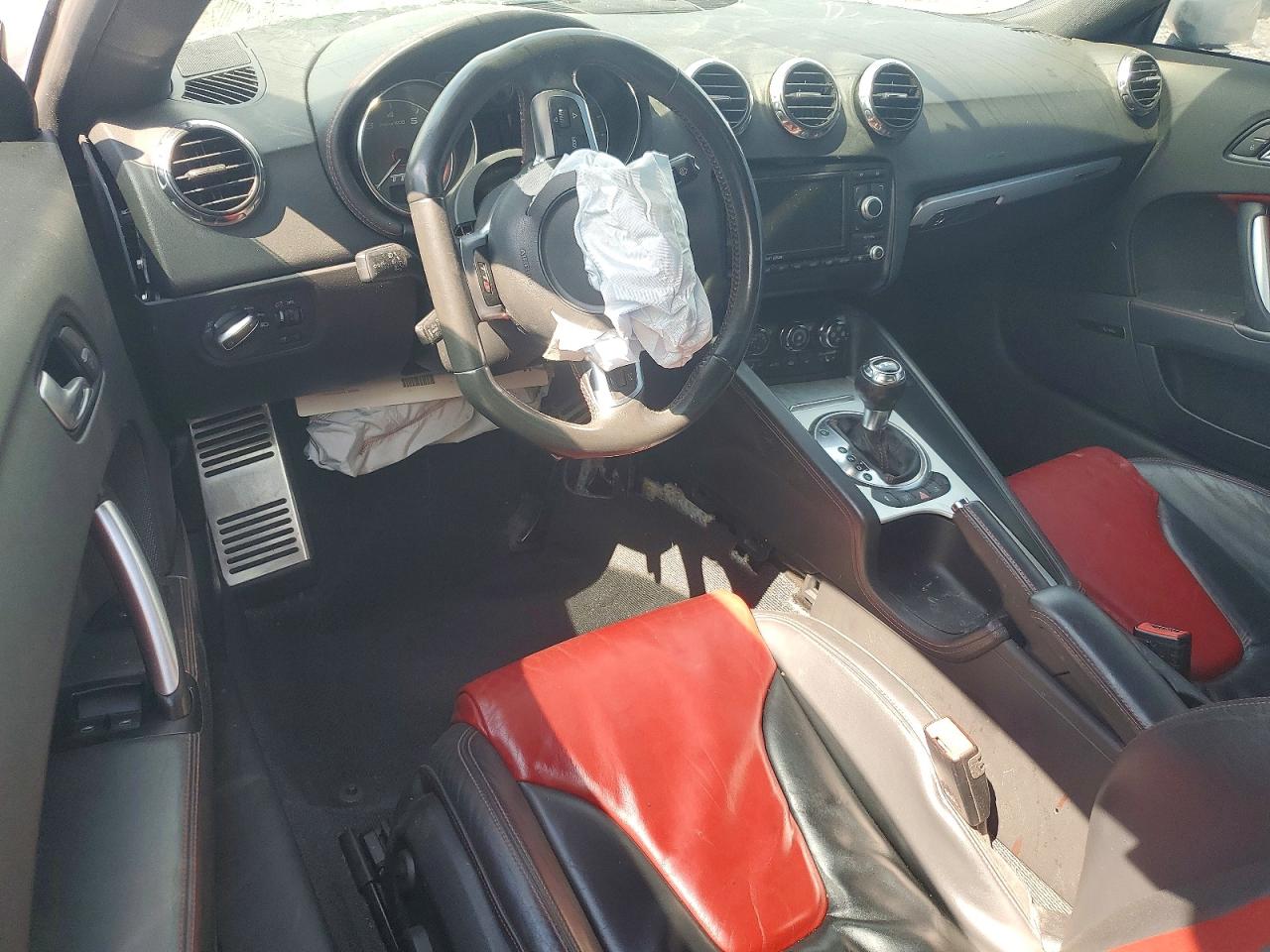 2009 AUDI TTS
