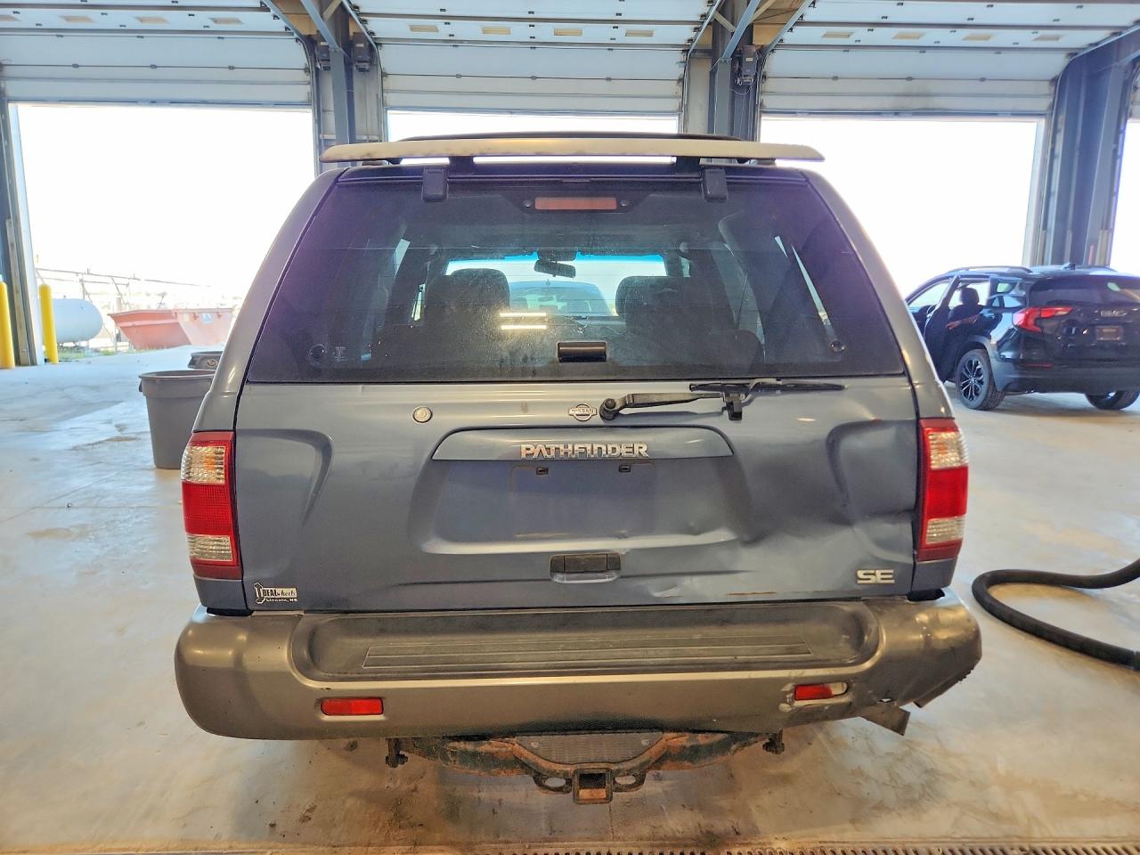 2000 NISSAN PATHFINDER
