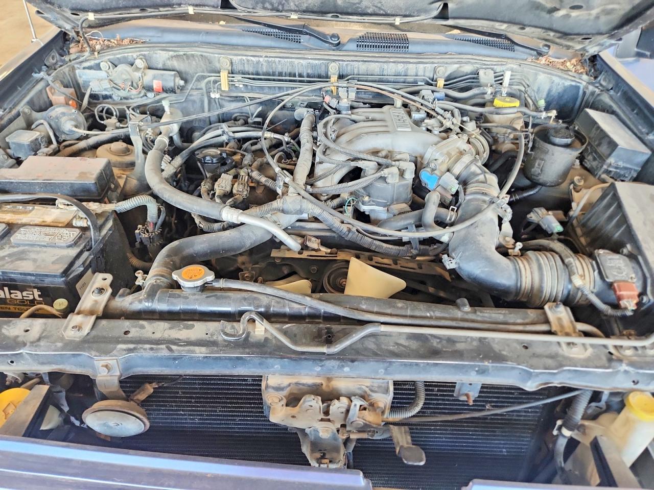 2000 NISSAN PATHFINDER
