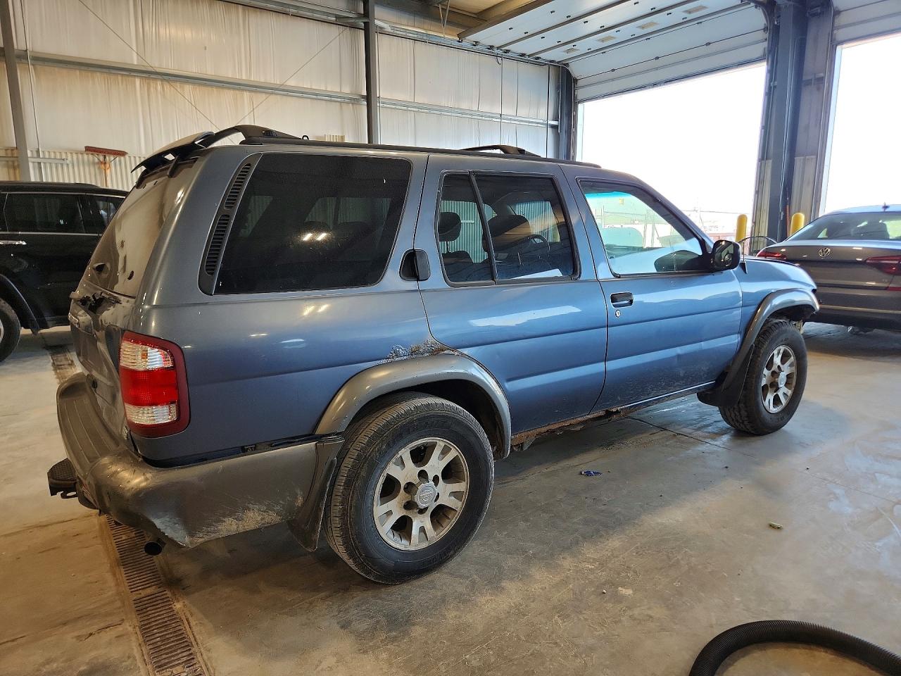 2000 NISSAN PATHFINDER