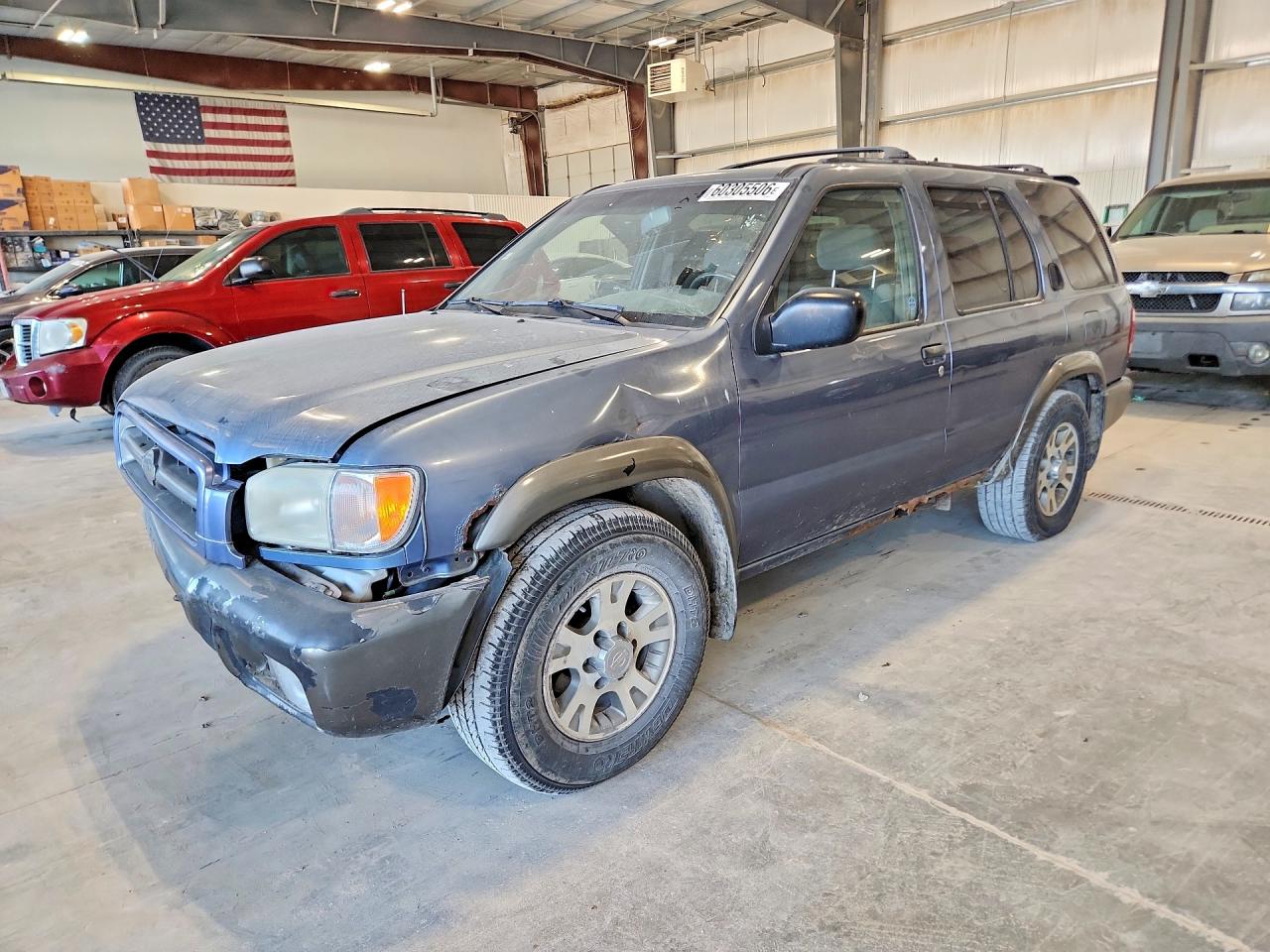 2000 NISSAN PATHFINDER