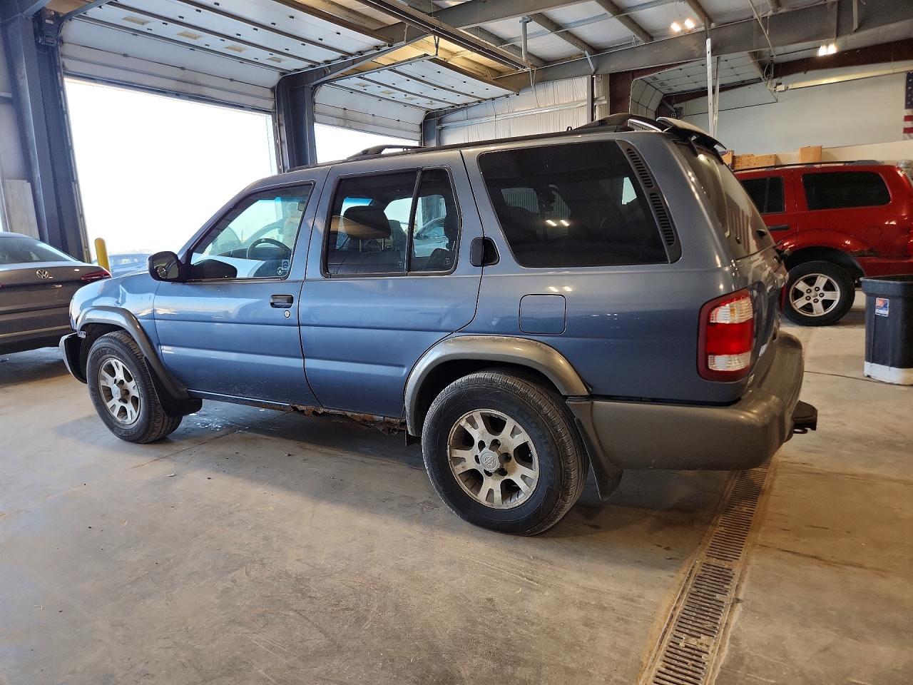 2000 NISSAN PATHFINDER