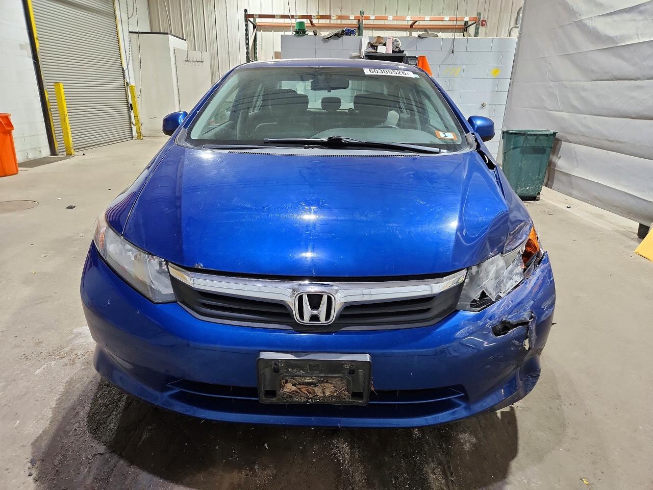 2012 HONDA CIVIC