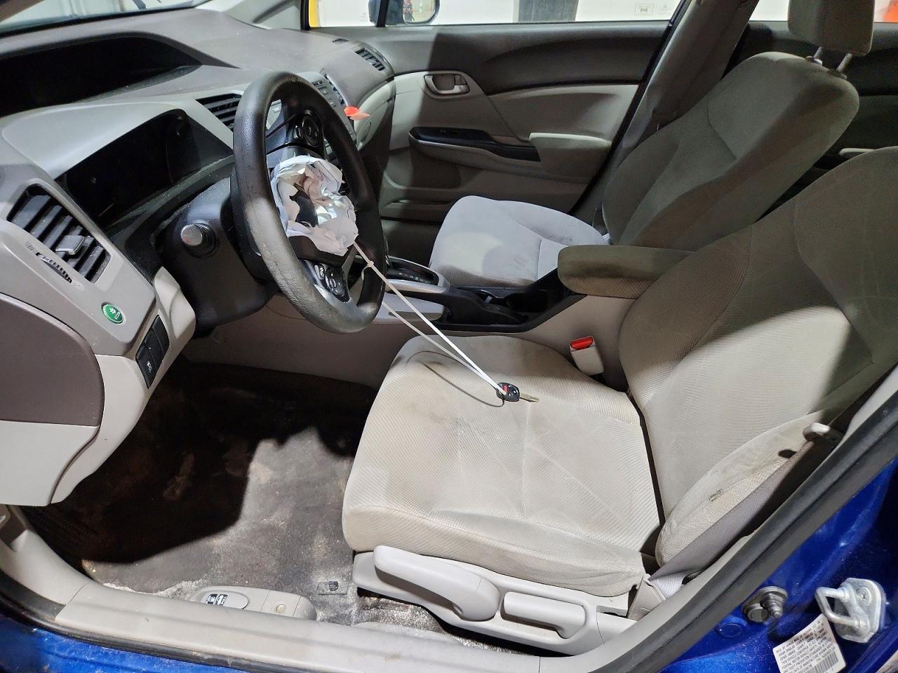 2012 HONDA CIVIC