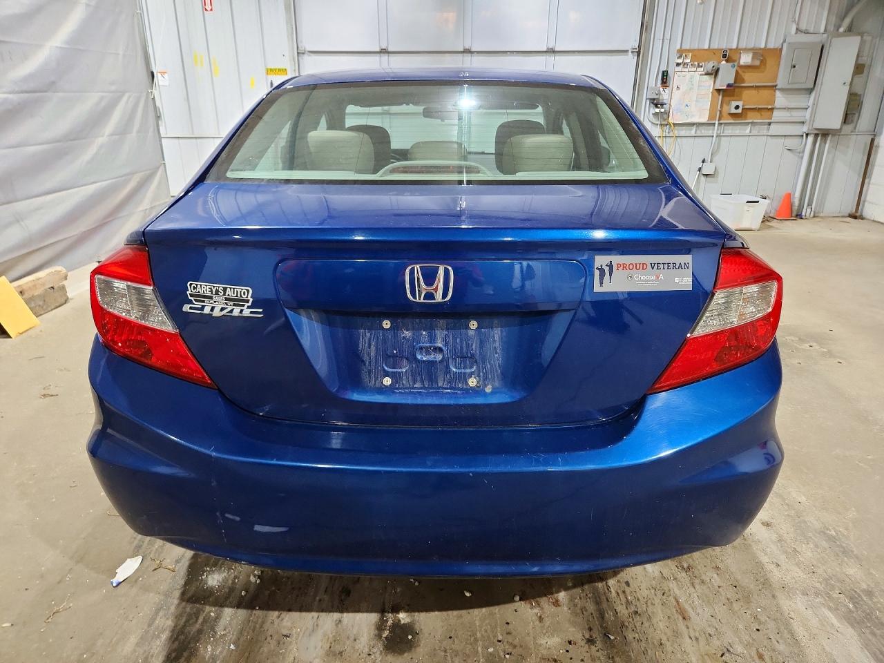 2012 HONDA CIVIC