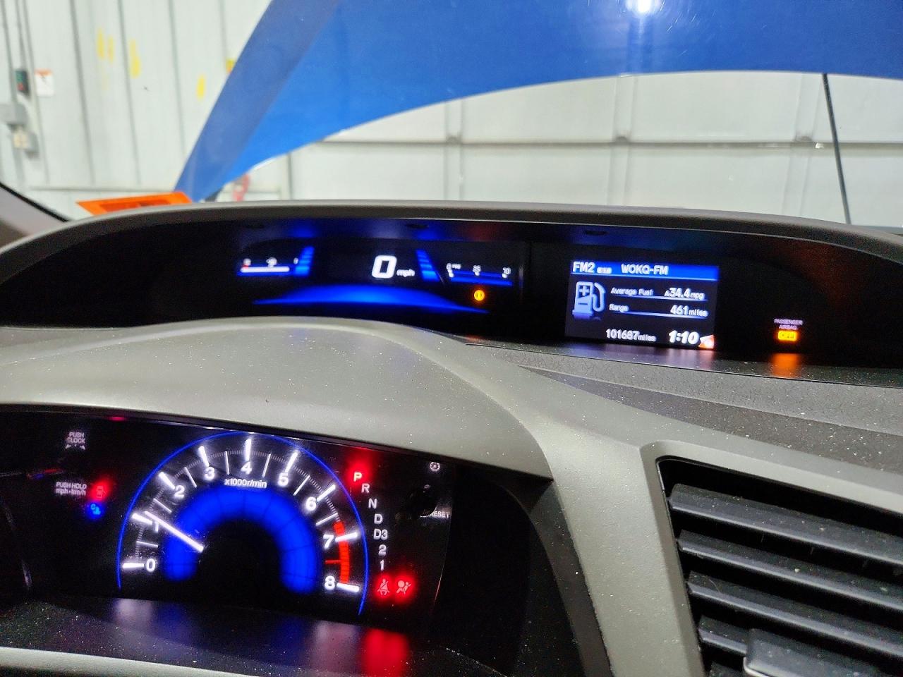2012 HONDA CIVIC