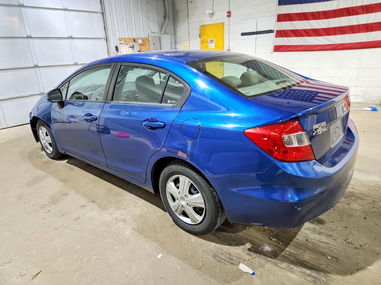 2012 HONDA CIVIC