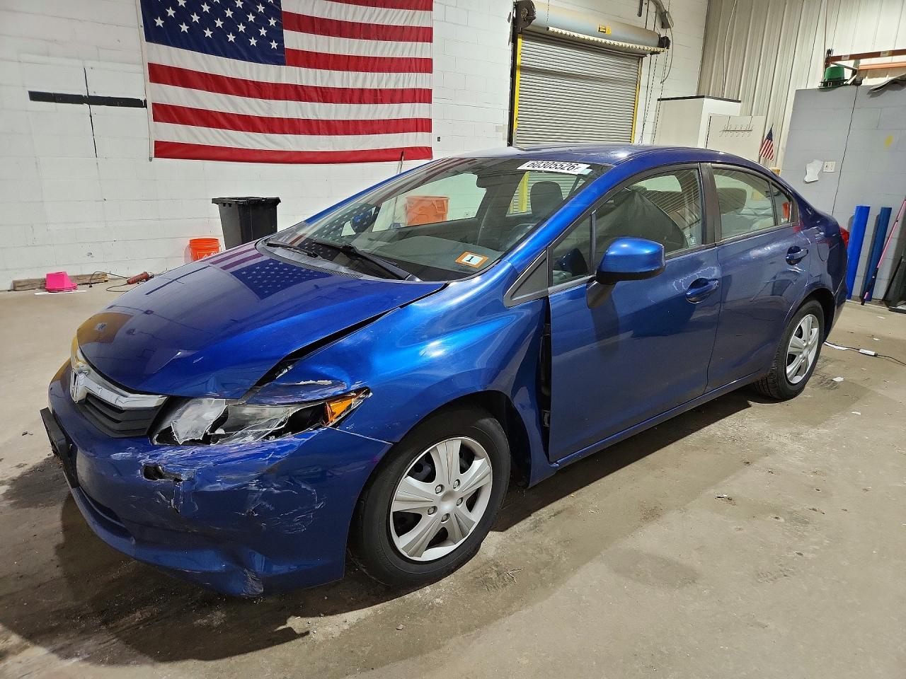 2012 HONDA CIVIC
