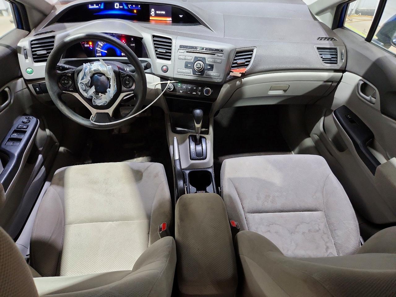 2012 HONDA CIVIC