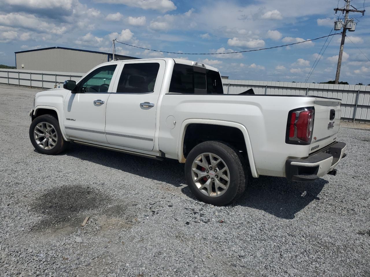 2018 GMC SIERRA
