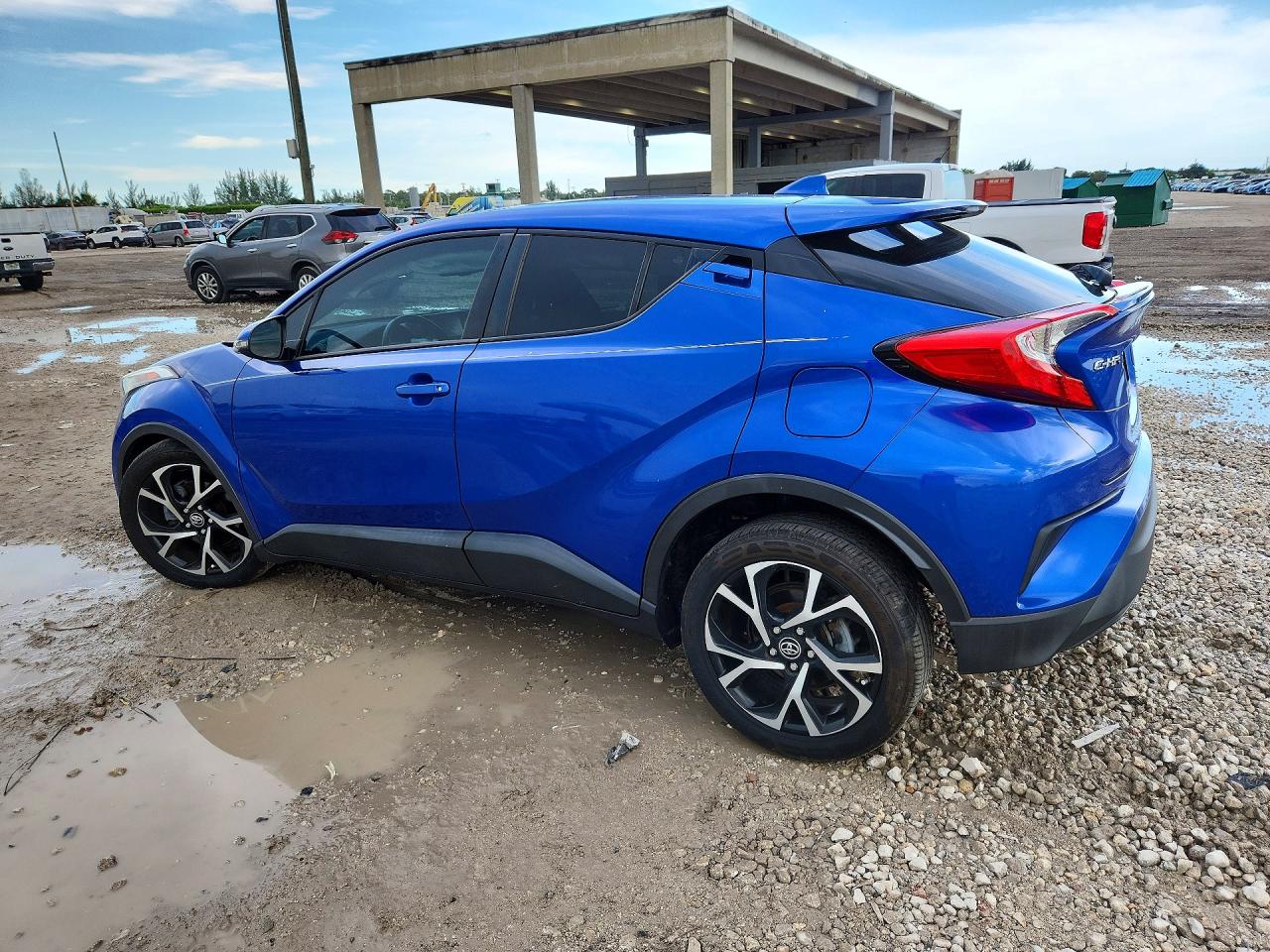 2018 TOYOTA C-HR