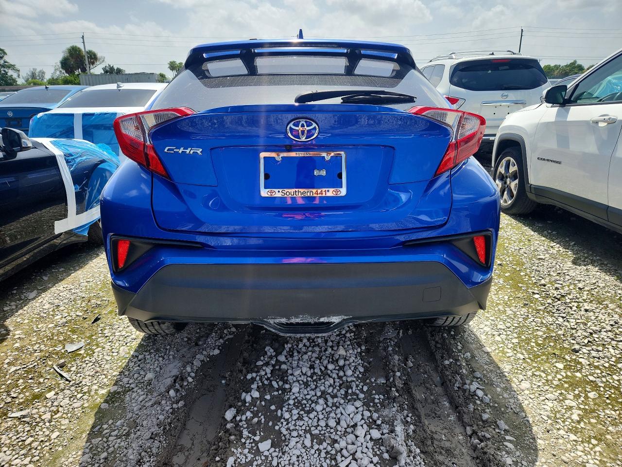 2018 TOYOTA C-HR