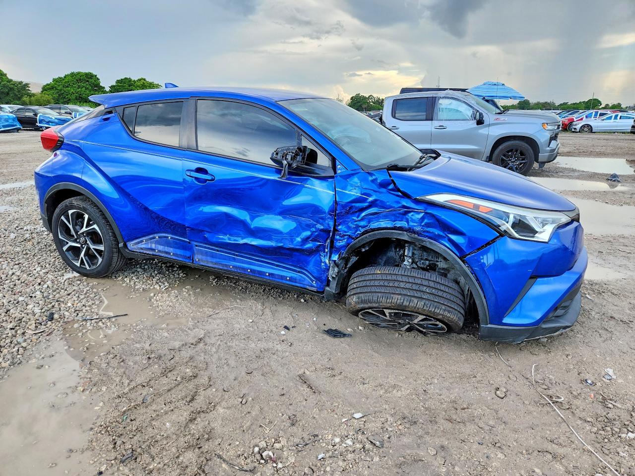2018 TOYOTA C-HR