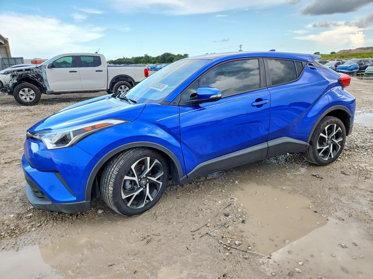 2018 TOYOTA C-HR