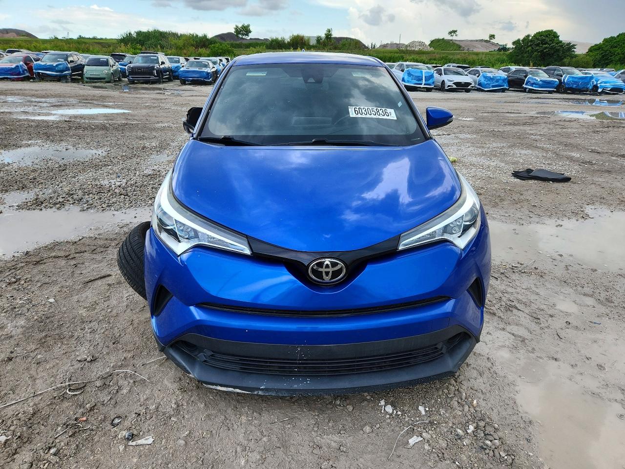 2018 TOYOTA C-HR