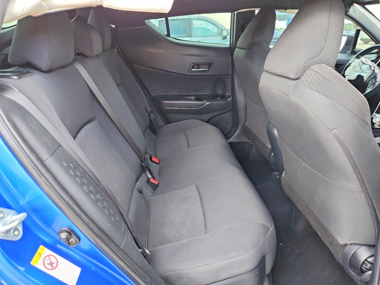 2018 TOYOTA C-HR