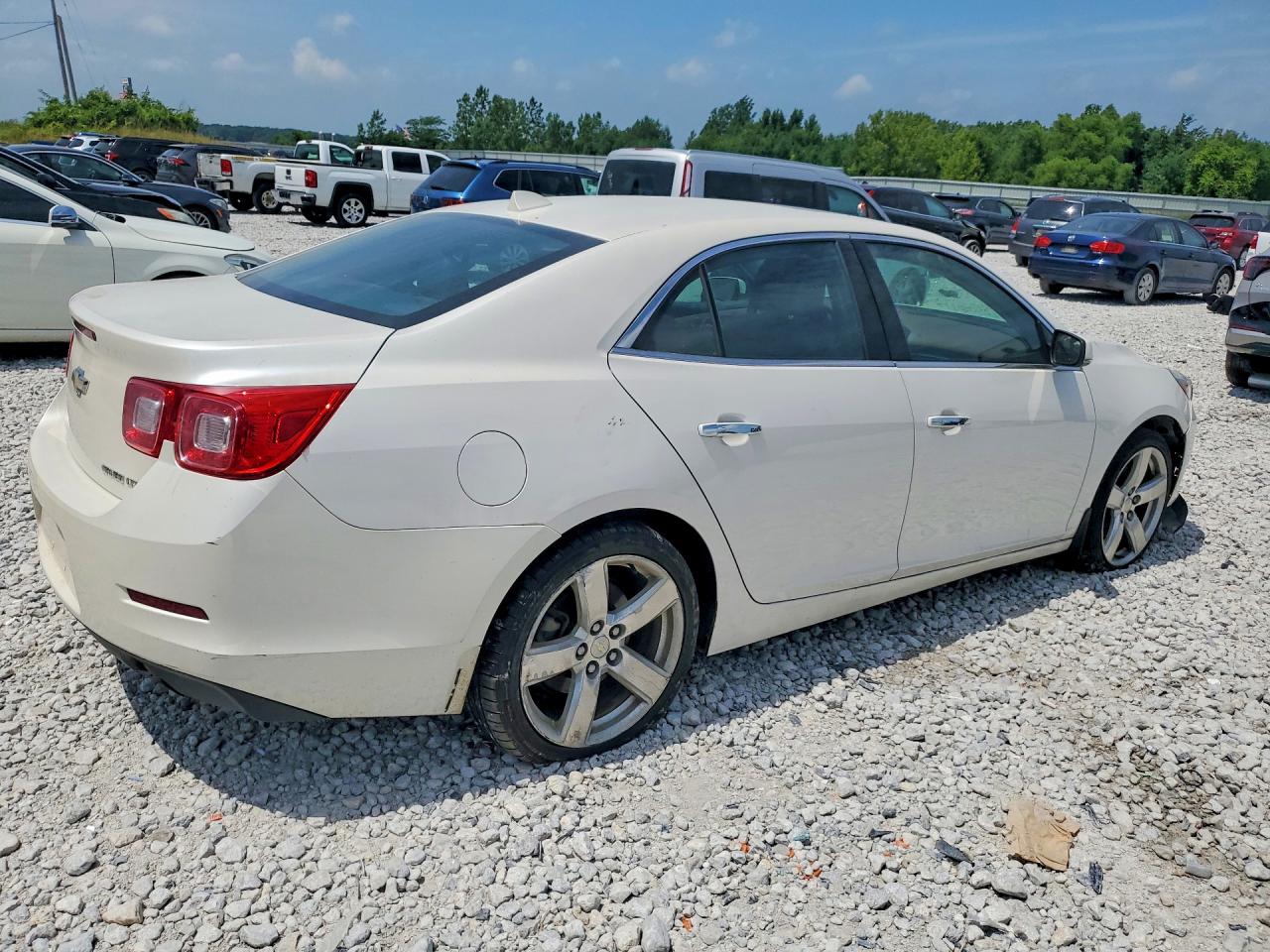 2013 CHEVROLET MALIBU