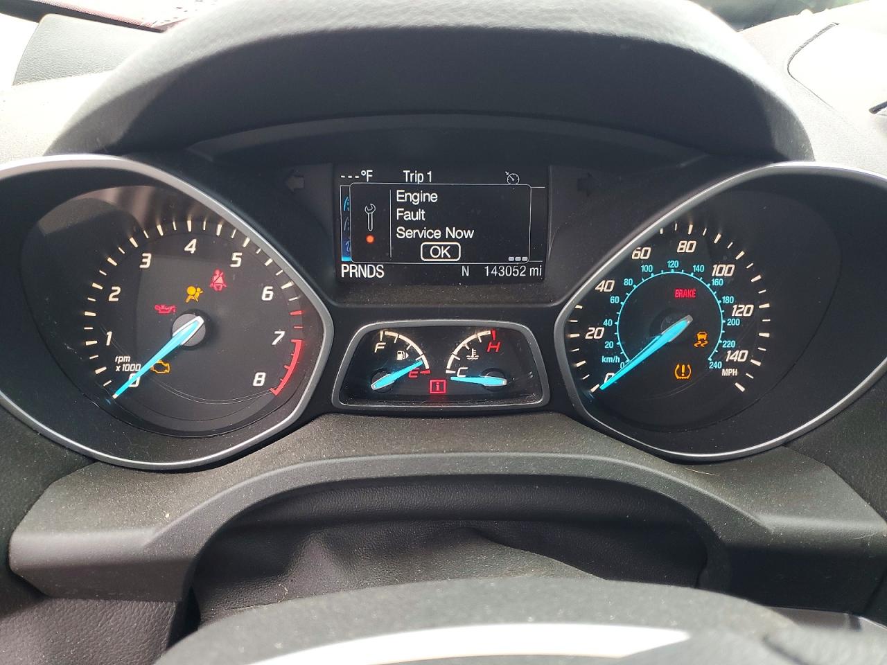 2016 FORD ESCAPE