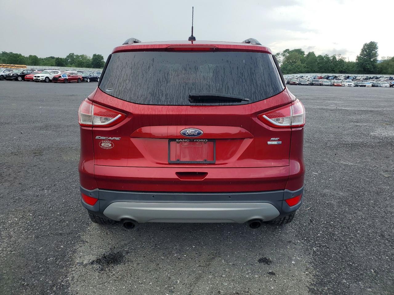 2016 FORD ESCAPE