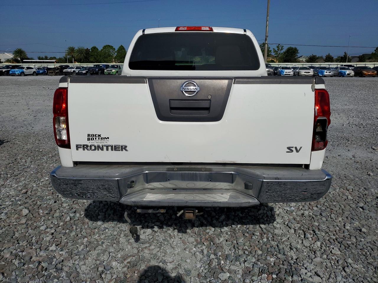 2011 NISSAN FRONTIER