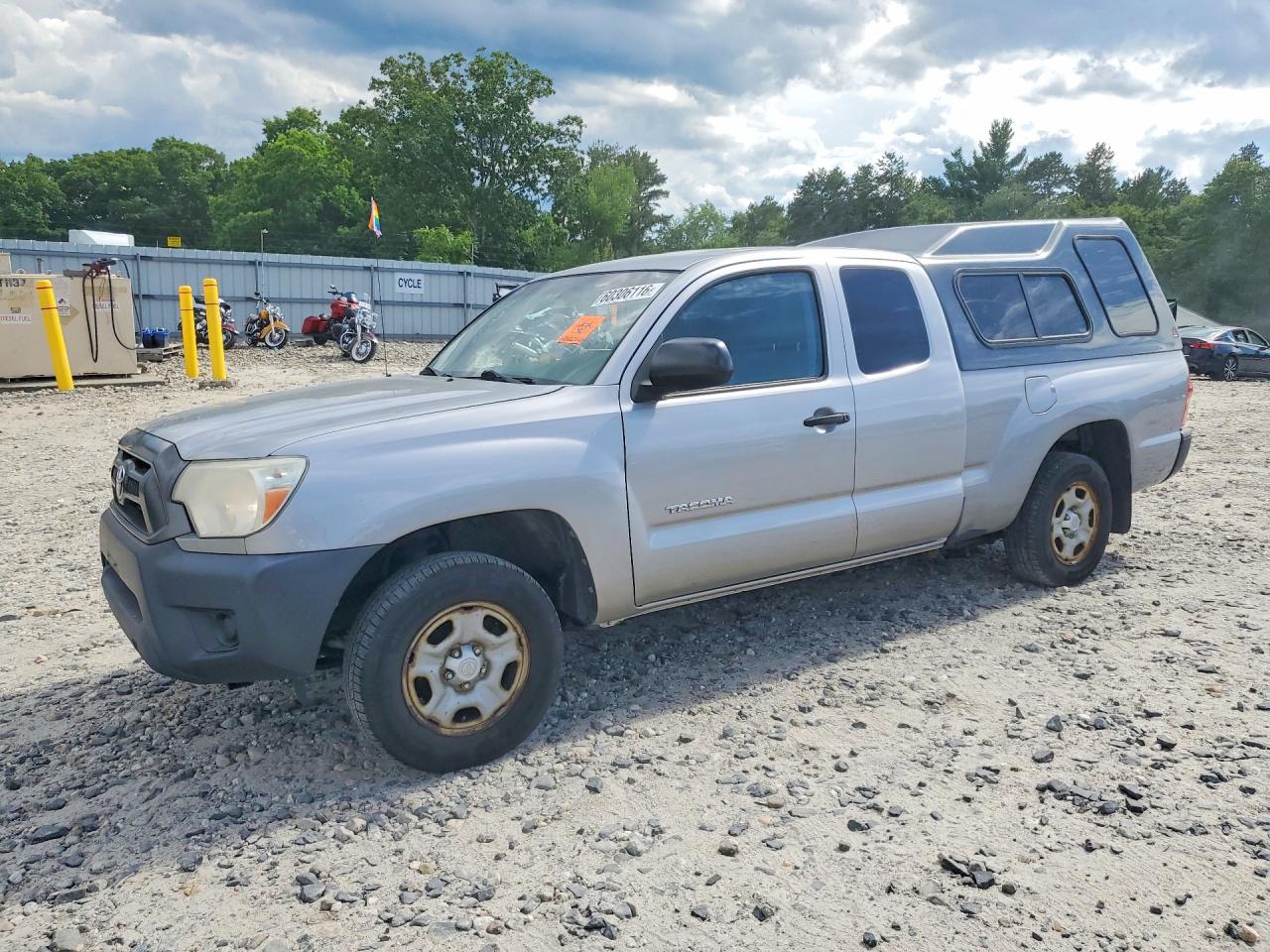 2014 TOYOTA TACOMA