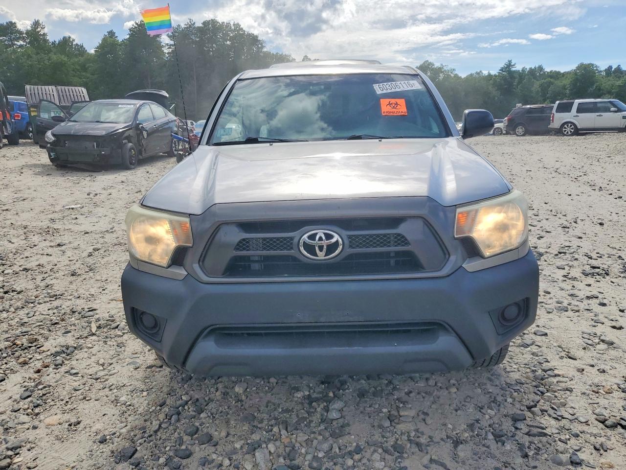2014 TOYOTA TACOMA