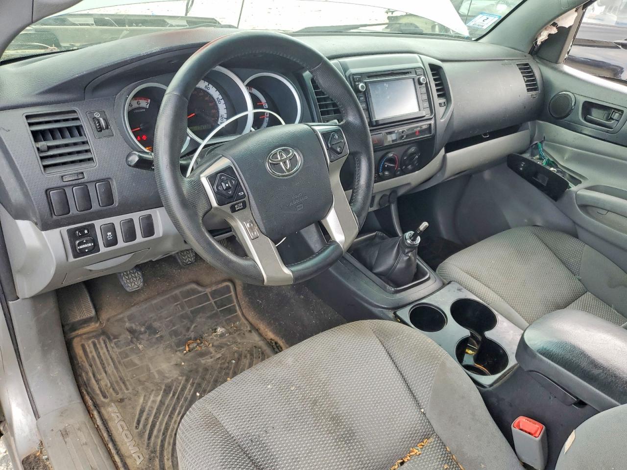 2014 TOYOTA TACOMA