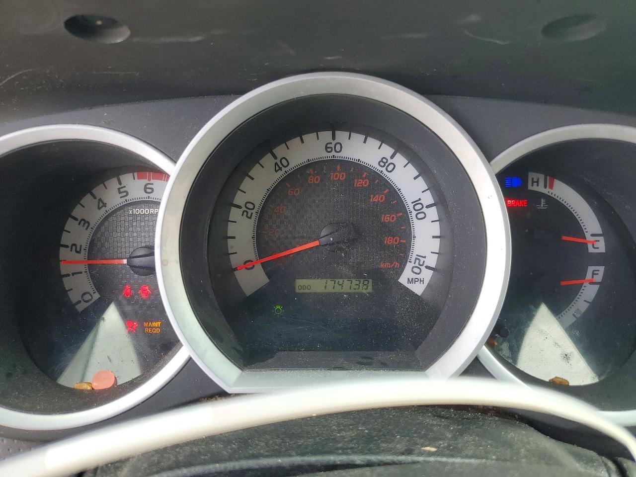 2014 TOYOTA TACOMA