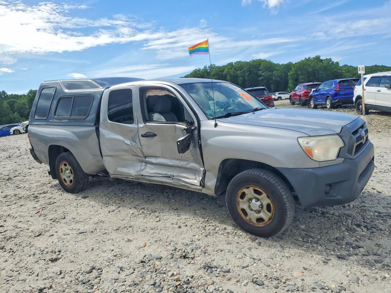 2014 TOYOTA TACOMA