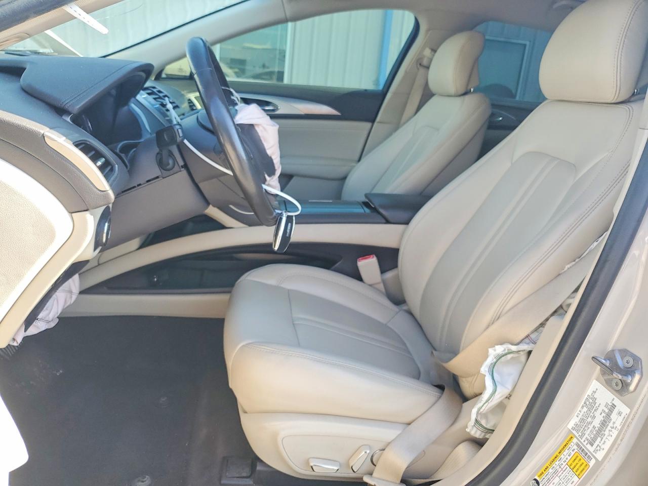 2019 LINCOLN MKZ