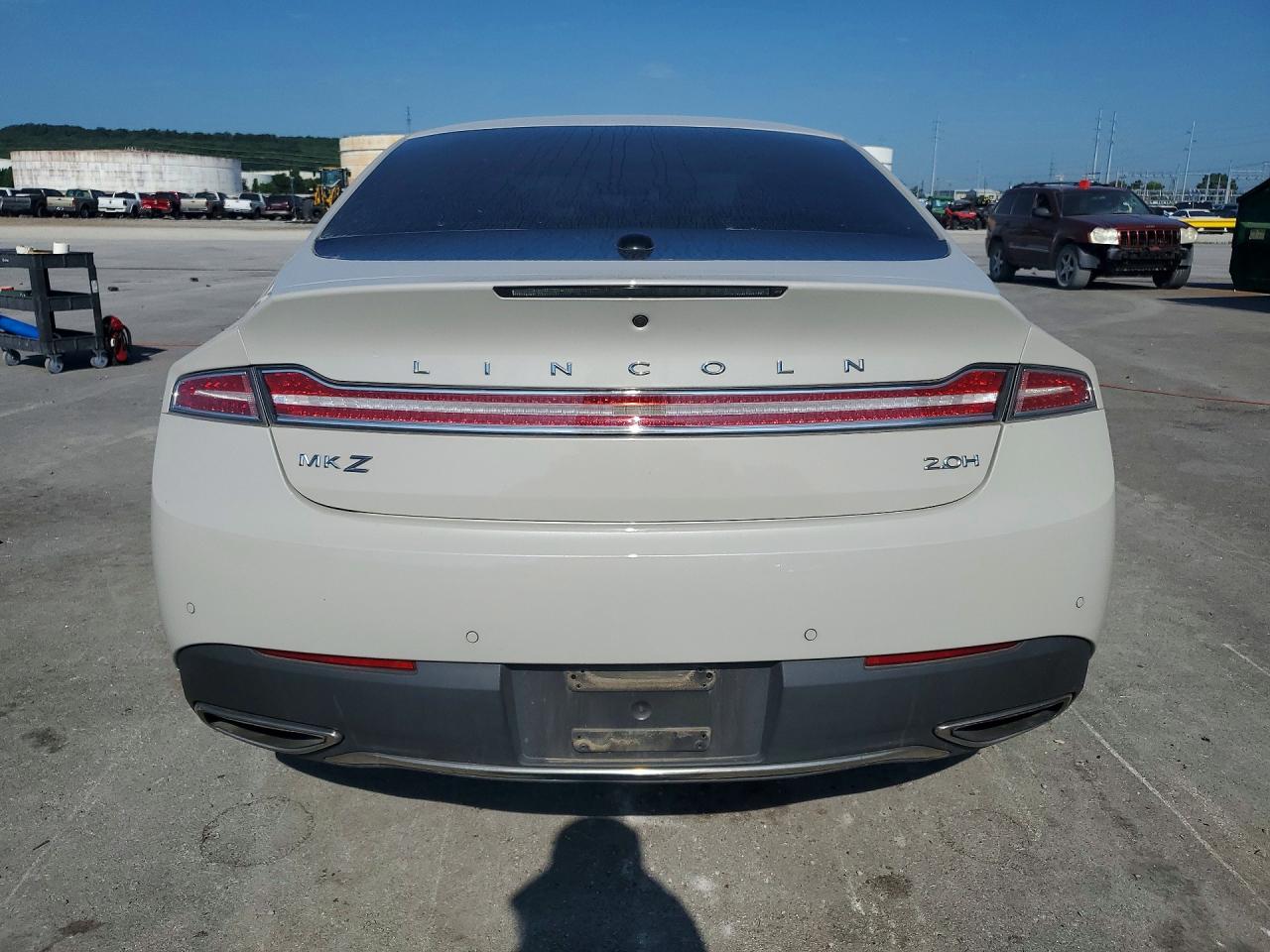 2019 LINCOLN MKZ