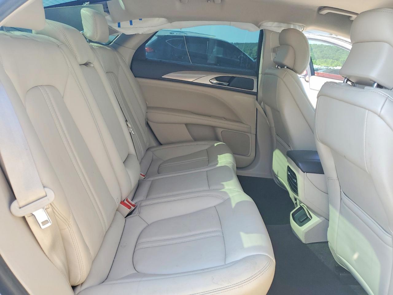 2019 LINCOLN MKZ