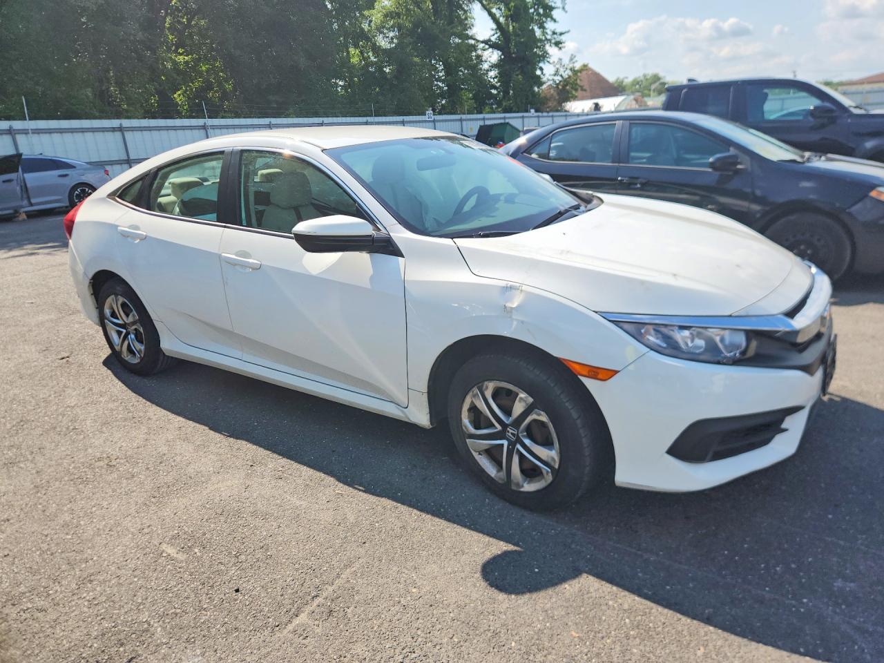 2018 HONDA CIVIC