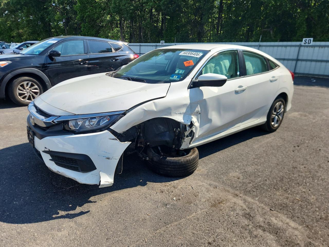 2018 HONDA CIVIC
