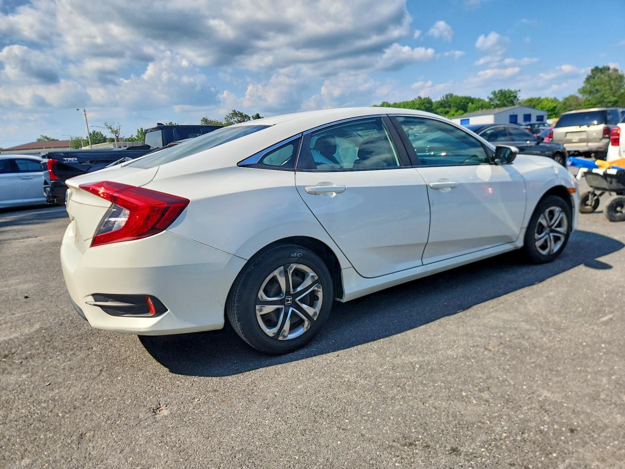 2018 HONDA CIVIC