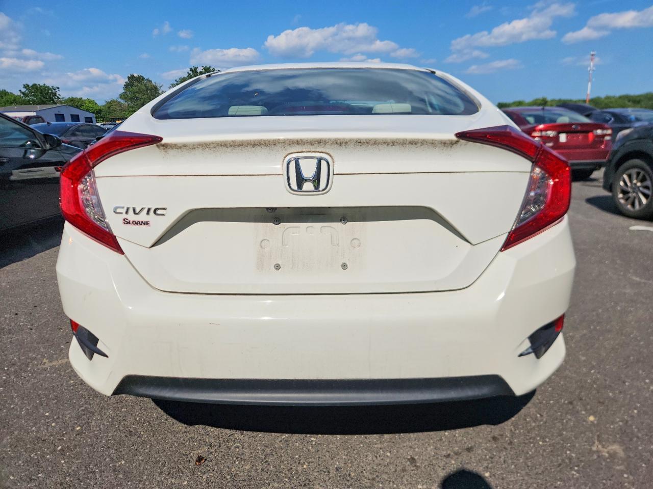 2018 HONDA CIVIC