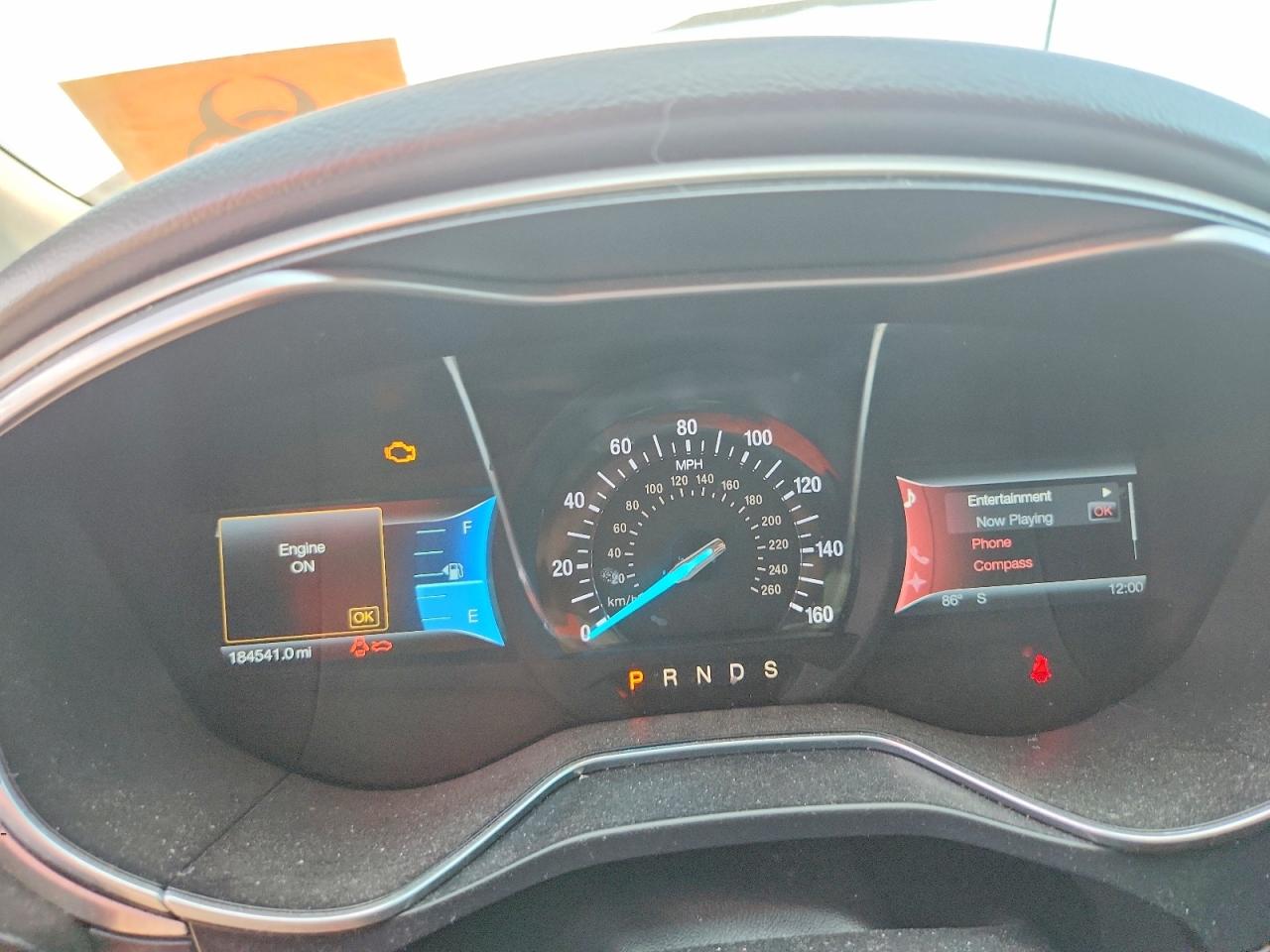 2014 FORD FUSION