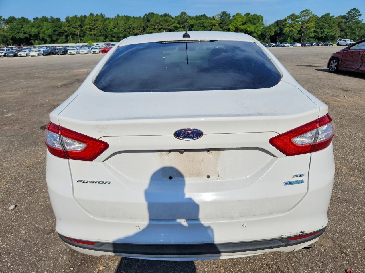 2014 FORD FUSION