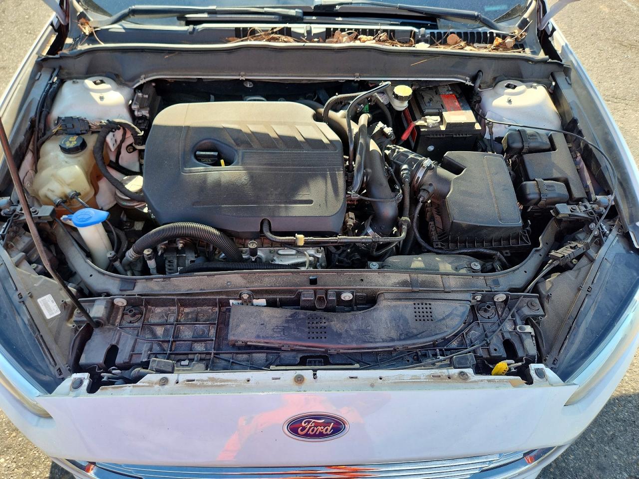 2014 FORD FUSION