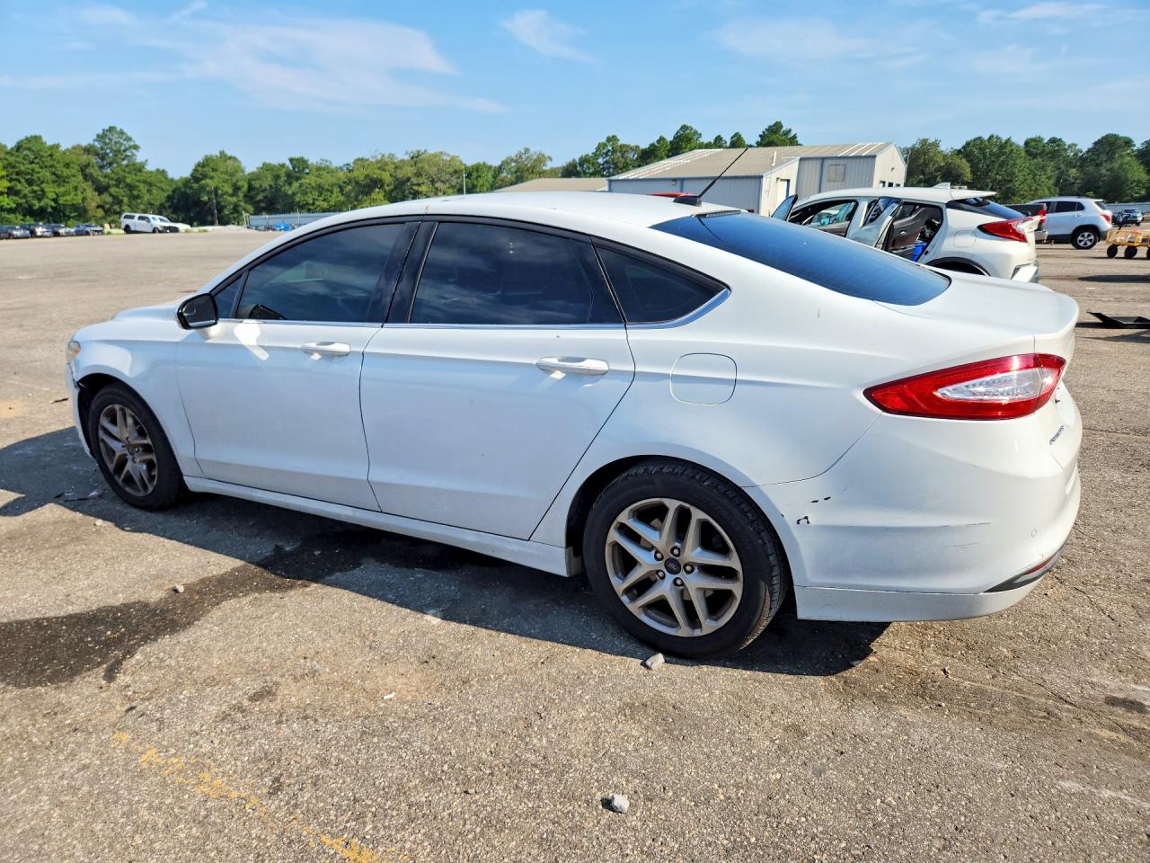 2014 FORD FUSION