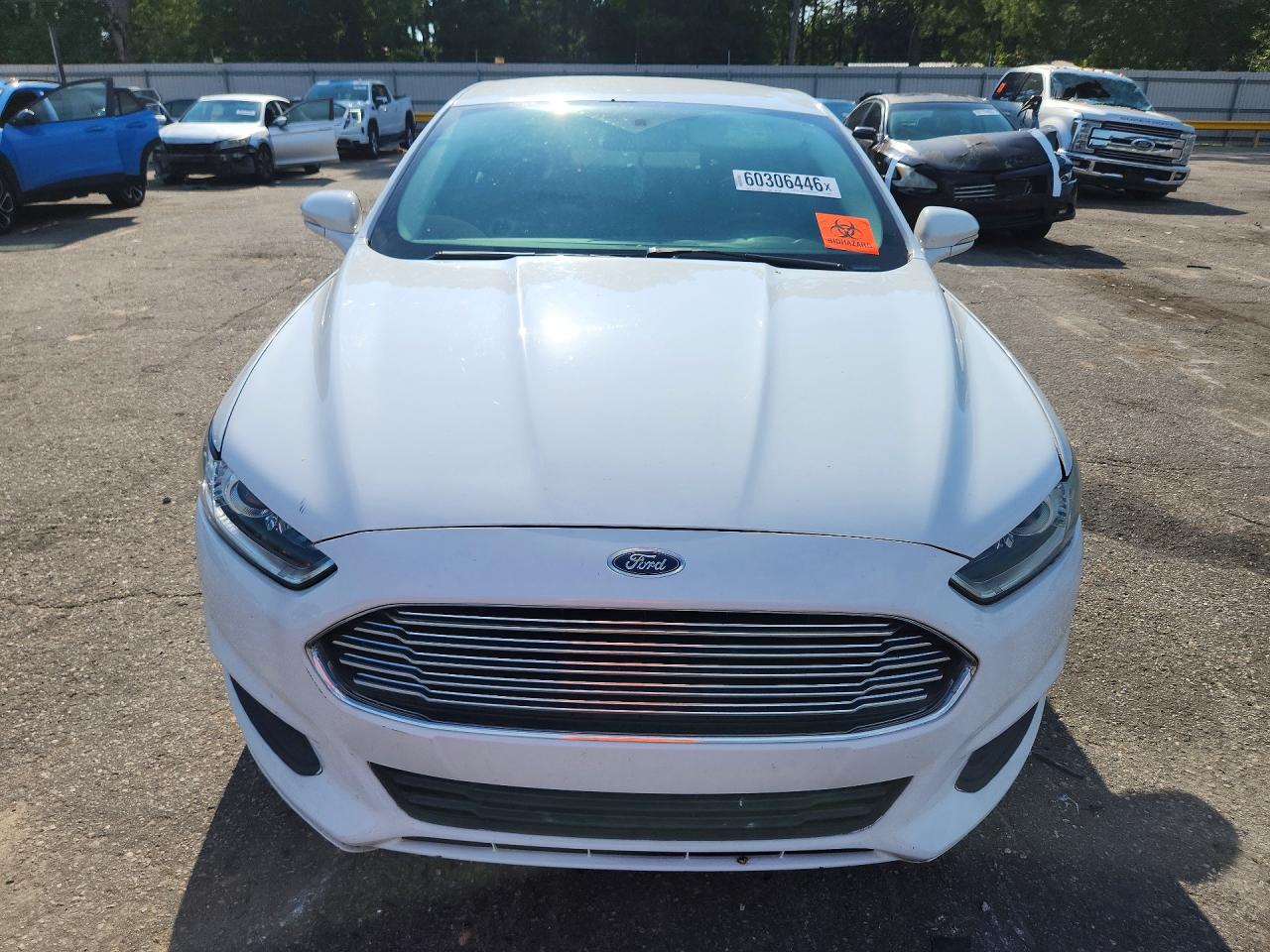 2014 FORD FUSION