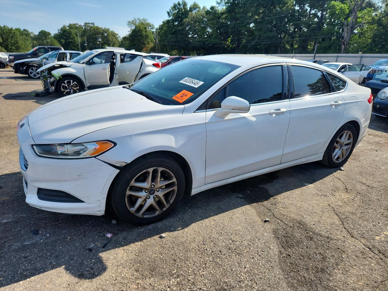 2014 FORD FUSION