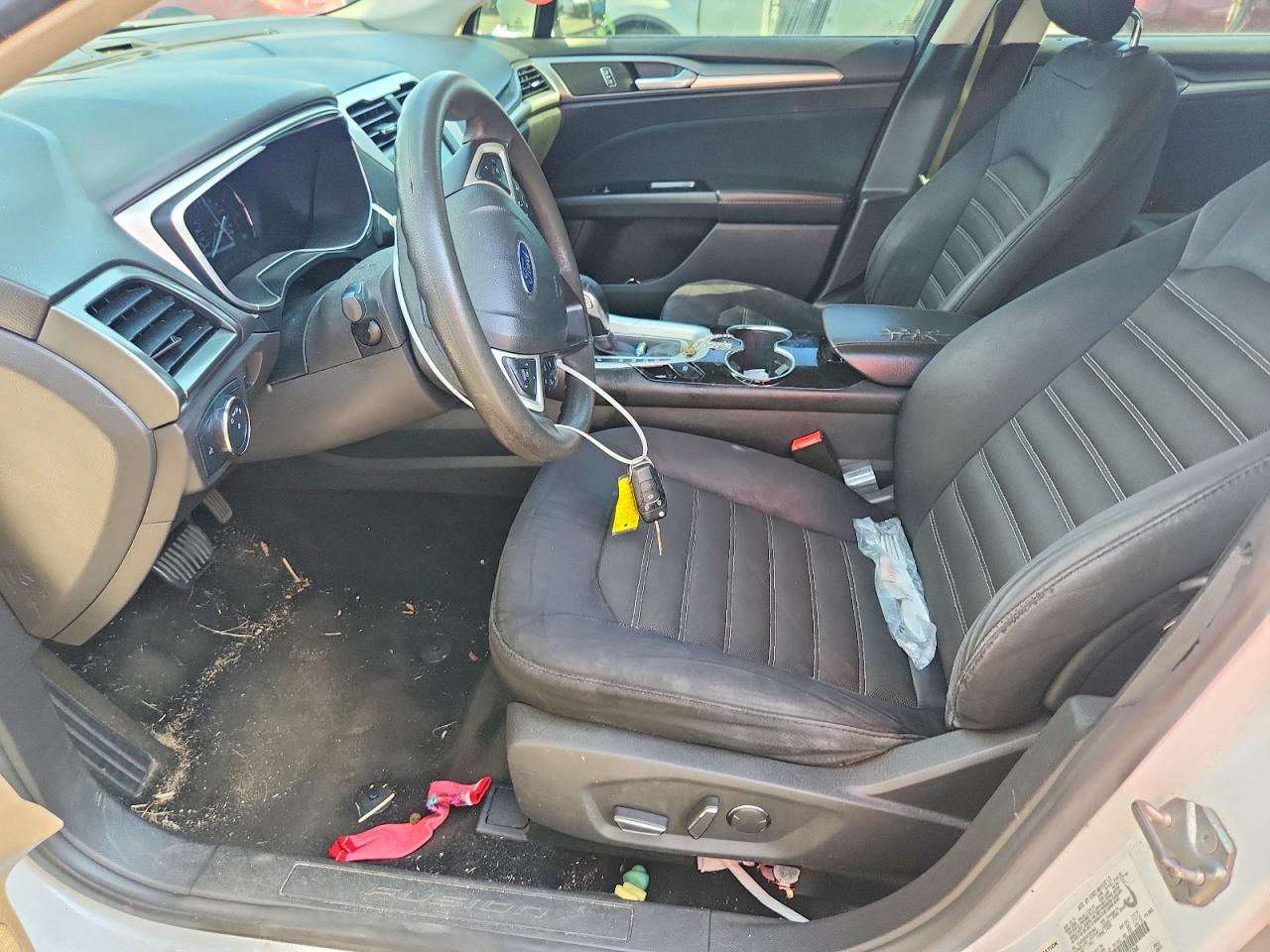 2014 FORD FUSION