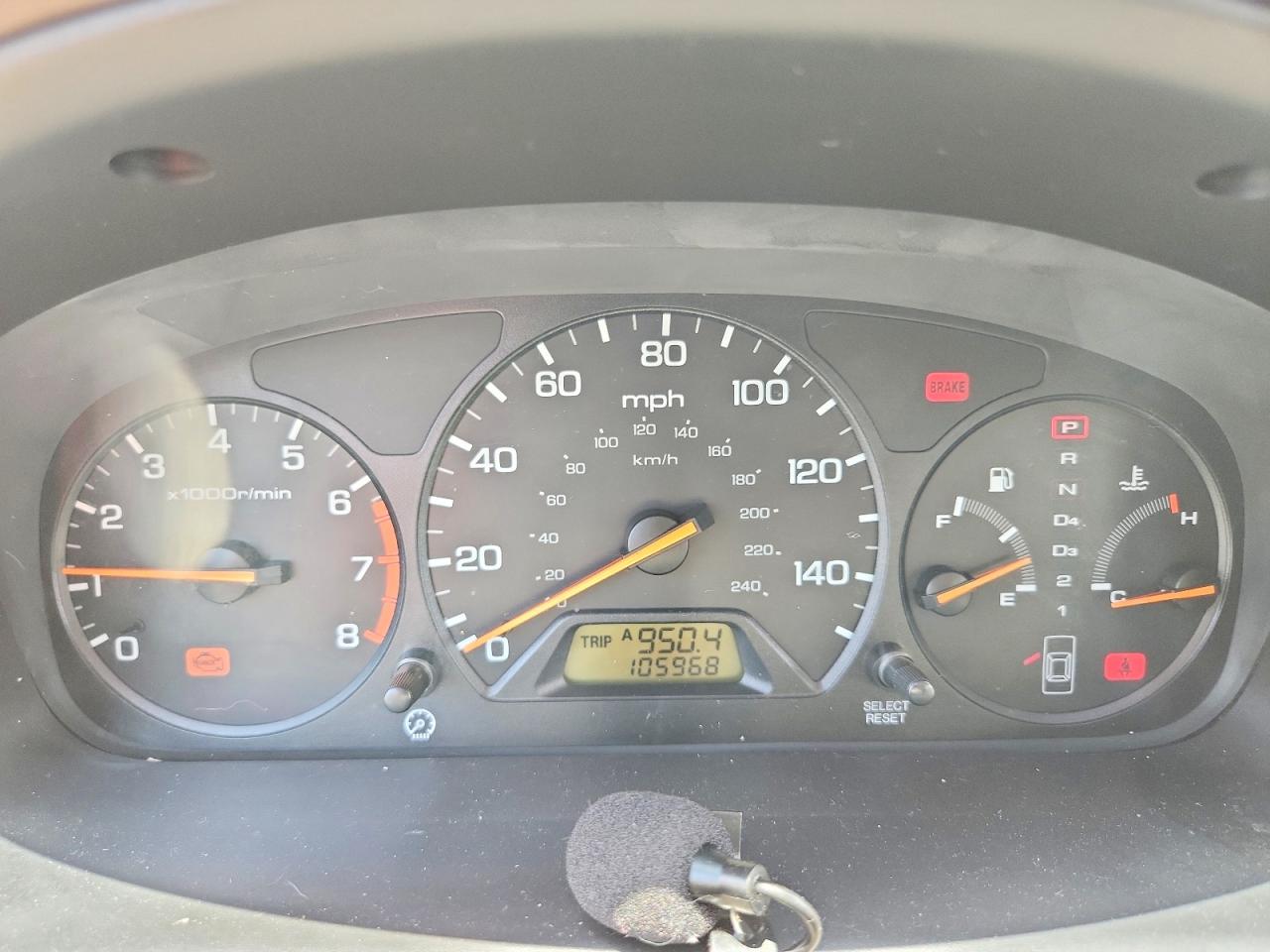 1999 HONDA ACCORD