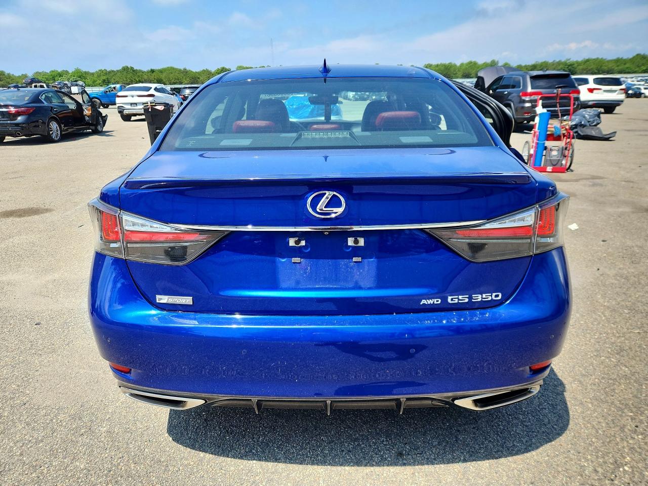 2020 LEXUS GS350