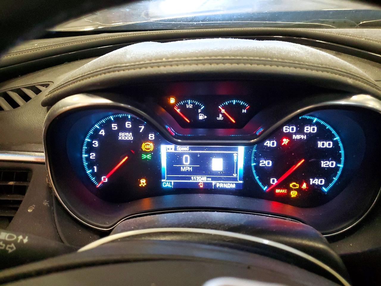 2017 CHEVROLET IMPALA