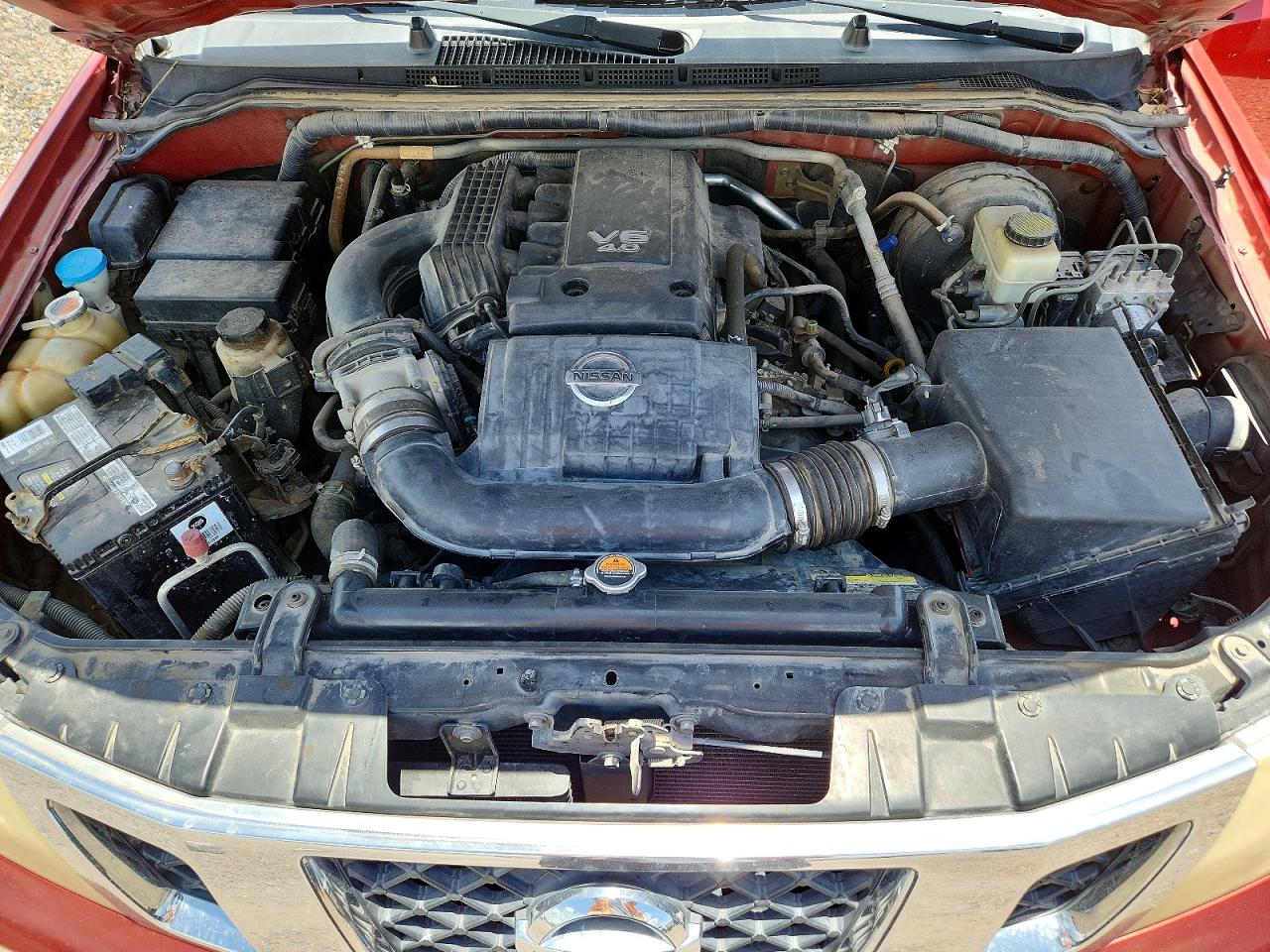 2015 NISSAN FRONTIER