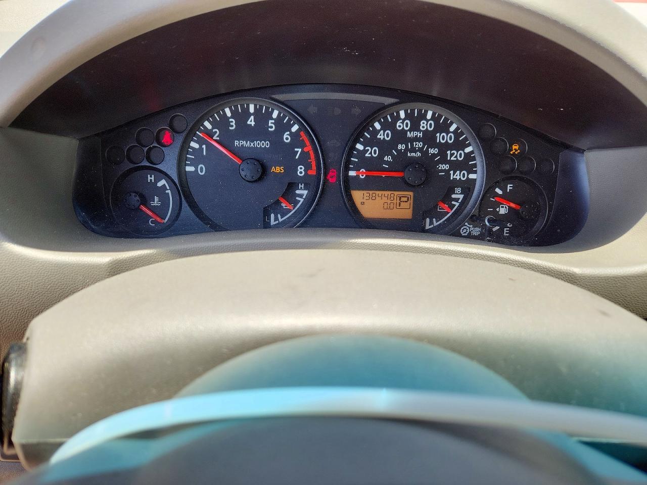 2015 NISSAN FRONTIER