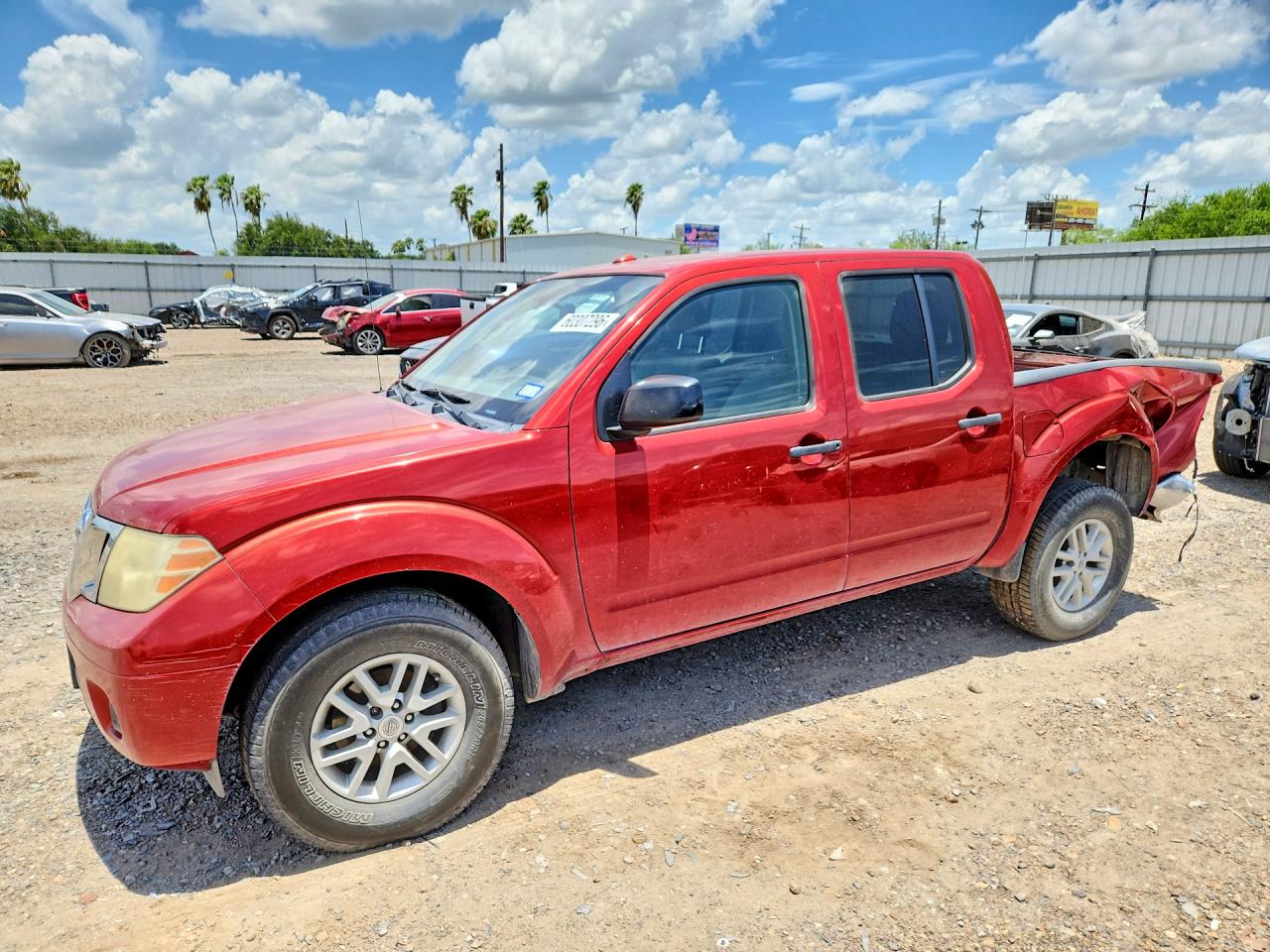 2015 NISSAN FRONTIER